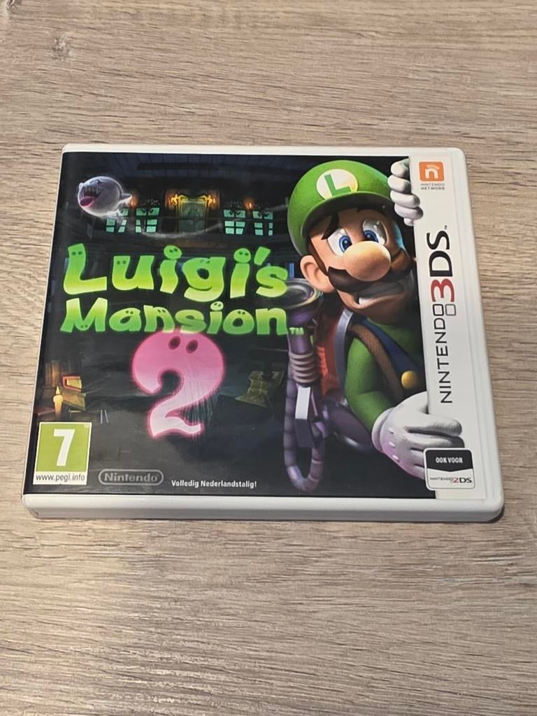 Nintendo 3DS / 2DS Luigi's Mansion 2, Spelcomputers en Games, Avontuur en Actie, Gebruikt, 1 speler, Ophalen of Verzenden