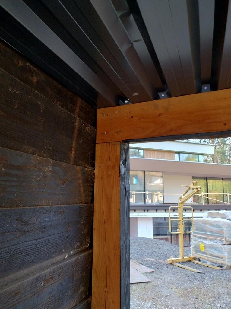 Overkapping of schuur of garage, Tuin en Terras, Overkappingen, Ophalen of Verzenden, Veranda