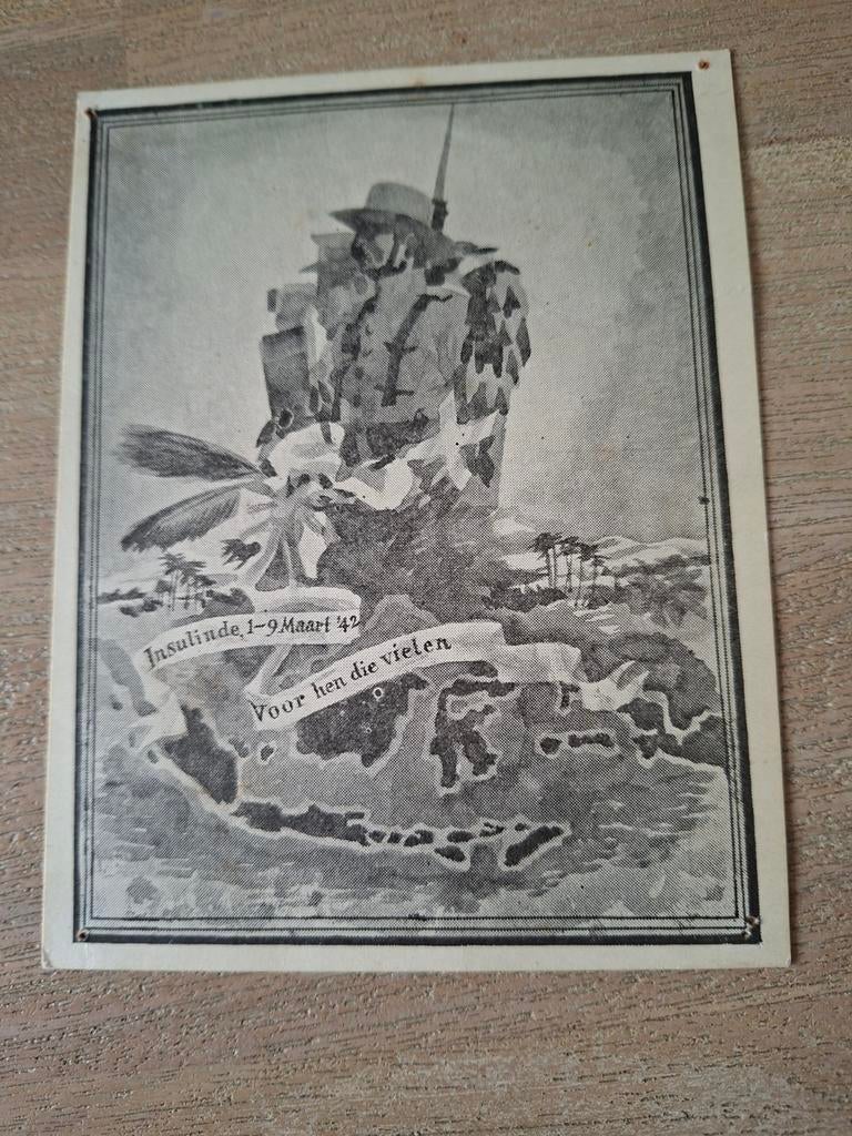 Voor hen die vielen., Verzamelen, Ophalen, Nederland