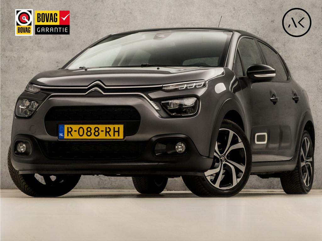 Citroën C3 1.2 PureTech Sport Automaat (APPLE CARPLAY, GROO, 12 maanden, 450 kg, Gebruikt, 1199 cc
