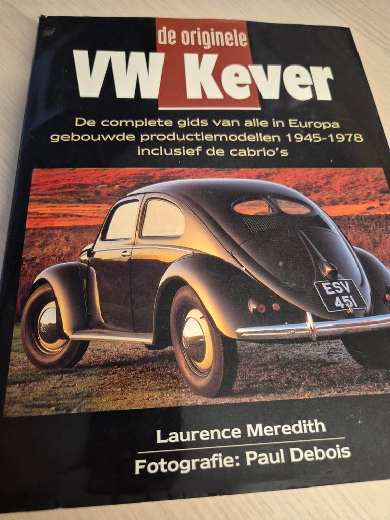 Nederlands de Originele Volkswagen Kever óók cabriolet boek, Ophalen of Verzenden, Volkswagen