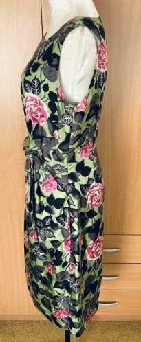 Phase Eight jurk maat 38 van zijde [V], Kleding | Dames, Jurken, Maat 38/40 (M), Overige kleuren, Ophalen of Verzenden, Zo goed als nieuw