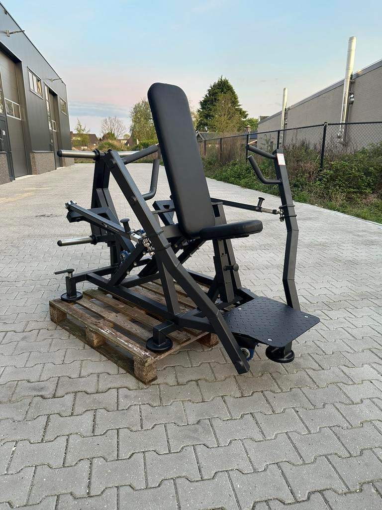 Tbjp Chestpress plate loaded, Sport en Fitness, Fitnessmaterialen, Ophalen, Nieuw, Overige typen