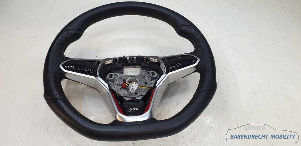GTI stuur VW Golf 8 VIII stuurwiel 5H0419089 leer leder gepe, Gebruikt, Volkswagen, Volkswagen AG, Berliner Ring 2
38440  Wolfsburg, DE