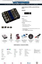 Audio System Z-FDB 3-4 ANL zekering verdeelblok, Info@optimount.nl, Nieuw, Ophalen of Verzenden, Anholtseweg 48A 7091 HB DINXPERLO