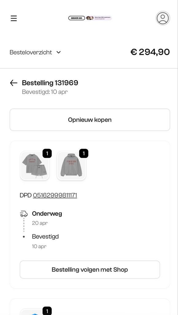 Essentials Fear of God Hoodie Heather State - Maat L, Kleding | Heren, Overige Herenkleding, Ophalen of Verzenden, Nieuw