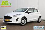 Ford Fiesta 1.0 EcoBoost Connected 95PK Trekhaak Carplay And, Voorwielaandrijving, Stof, Gebruikt, Euro 6