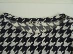 Vanilia voorjaarstop mt 36 - zwart- wit, Verzenden, Vanilia, Wit, Zo goed als nieuw