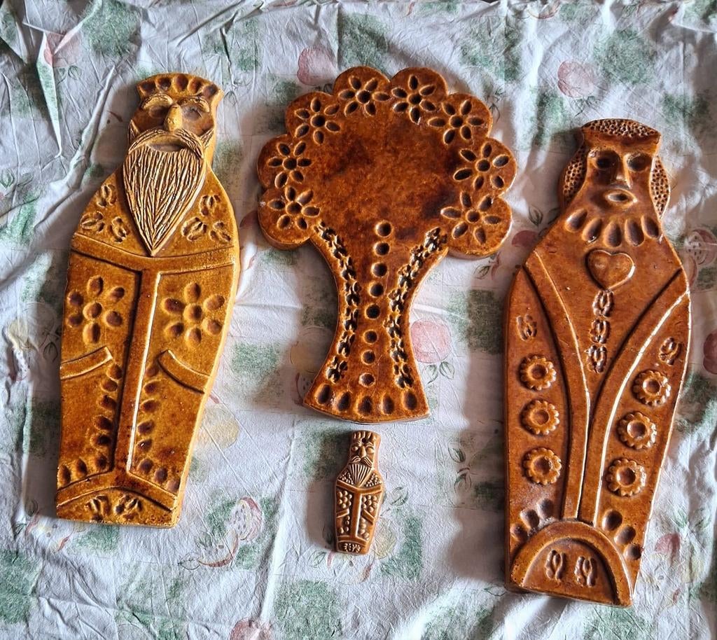 Abraham en sara, Ophalen, EZ-mounted stempel