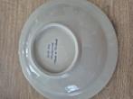Delfts blauw bord, Ophalen of Verzenden, Glas of Kopje
