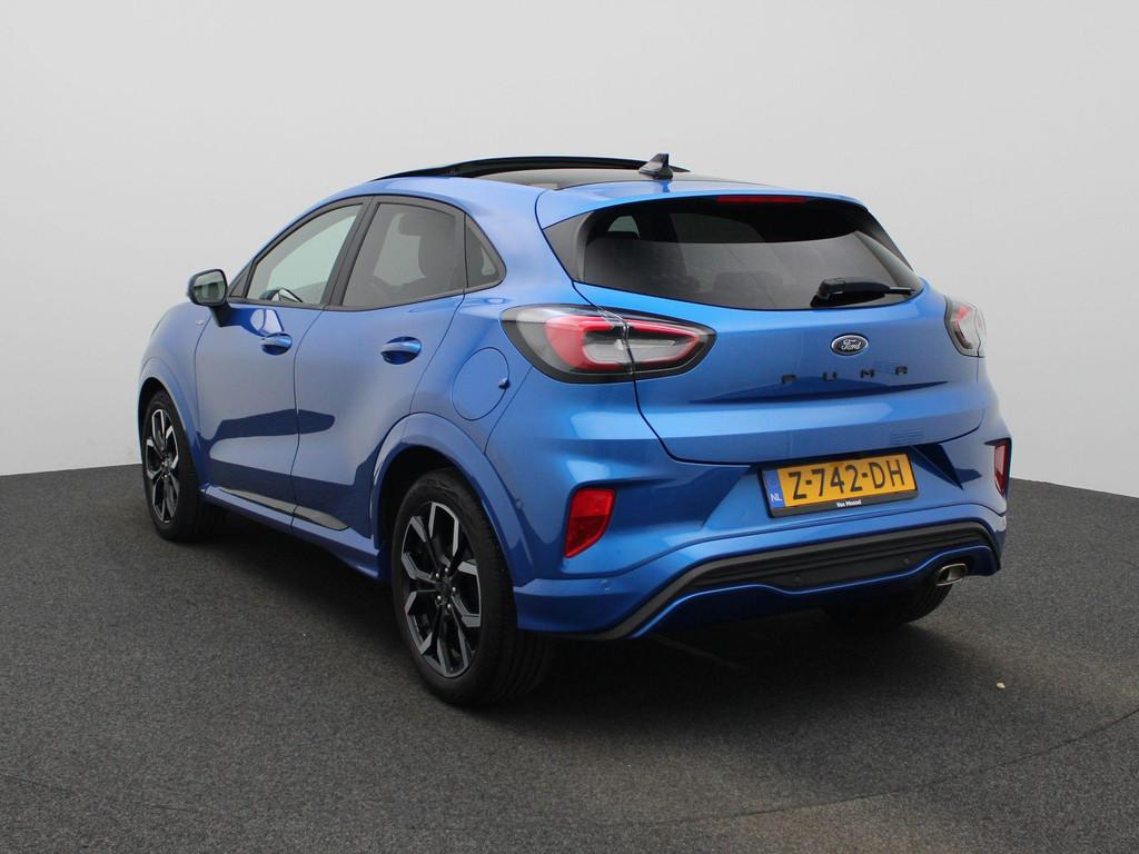 Ford Puma 1.0 EcoBoost Hybrid ST-Line X | Panorama Dak | B&O, Auto's, Ford, Voorwielaandrijving, 12 maanden, 125 pk, Euro 6