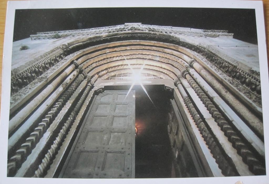 Deur van de Kathedraal van het klooster van Pula - Kroatië, Verzenden, 1980 tot heden, Gelopen, Overig Europa