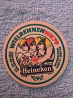 Heineken viltje Wielrennen WK 1979 Valkenburg Amsterdam, Ophalen of Verzenden