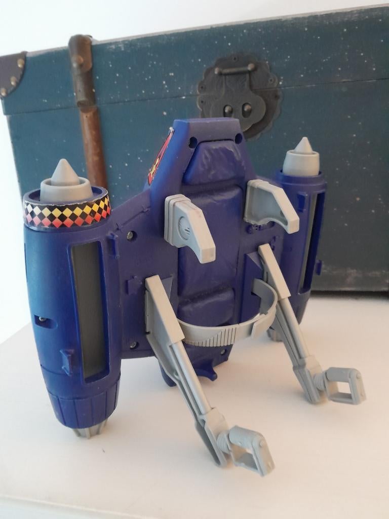 Zeer zeldzame Vintage G.I. Joe Gedeelte Thunderwing Jet Pack, Ophalen of Verzenden, Gebruikt