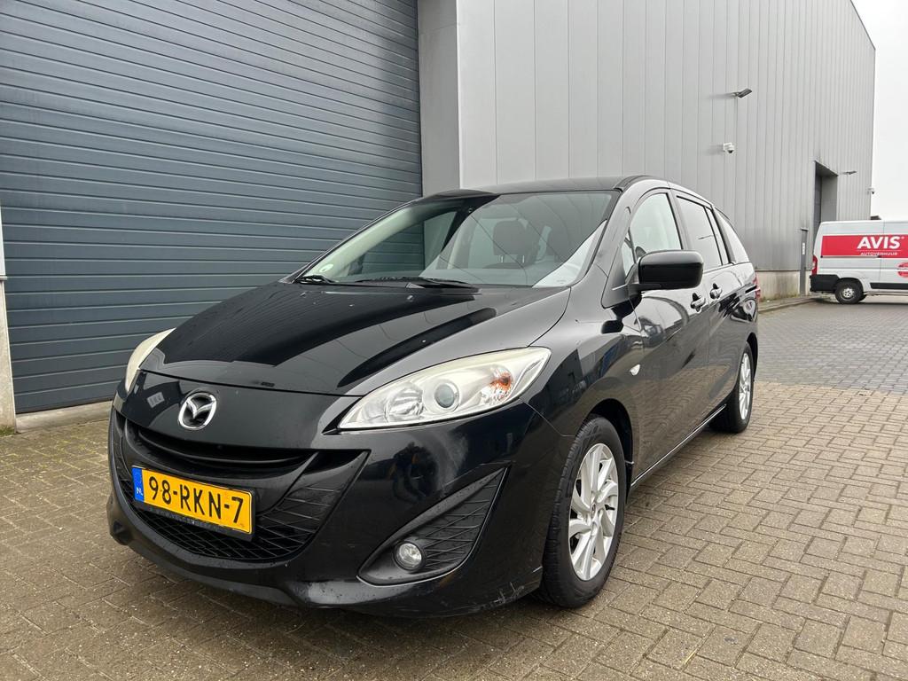 Mazda 5 1.6 CiTD Business 7PERS CLIMA PDC 2011, Auto's, Mazda, Voorwielaandrijving, Euro 5, Stof, Gebruikt
