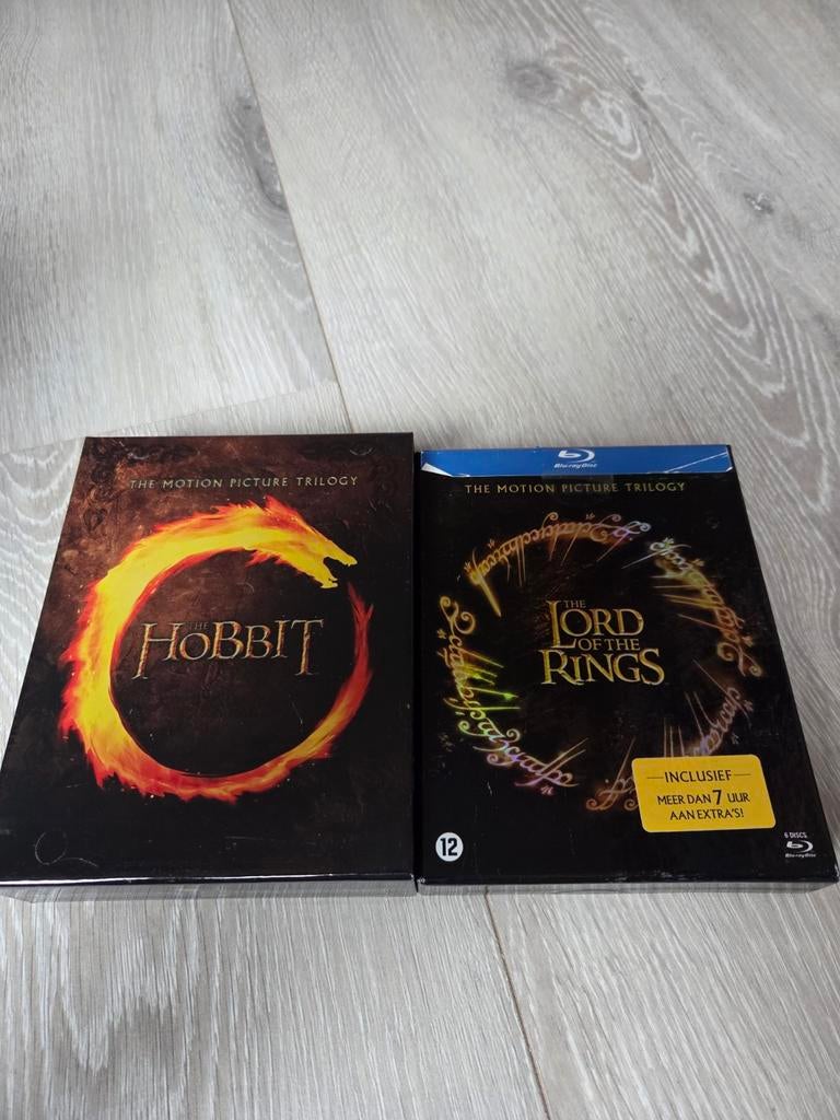 Lord of the Rings + Hobbit - Motion Picture set compleet, Cd's en Dvd's, Blu-ray, Ophalen of Verzenden, Zo goed als nieuw