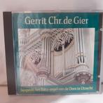 orgelcd Gerrit Chr de Gier bespeelt orgel van de Dom in Utre, Cd's en Dvd's, Cd's | Religie en Gospel, Ophalen of Verzenden, Gebruikt