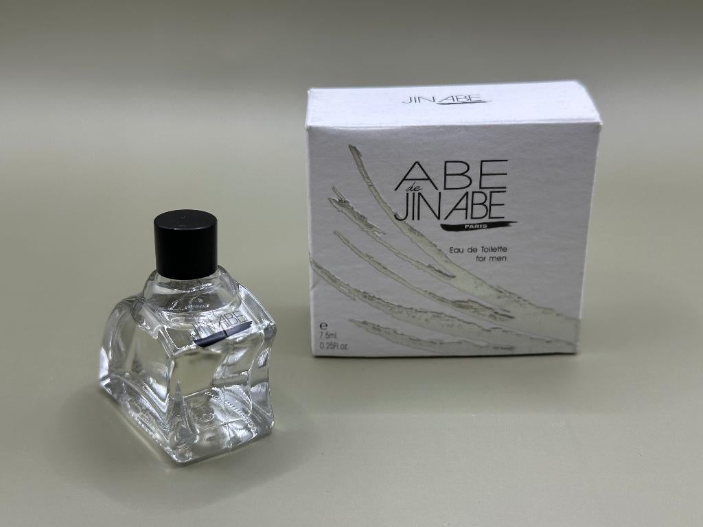 Abe for Men EDT 7,5 ml (Jin Abe), Verzamelen, Verzenden, Nieuw, Miniatuur, Gevuld