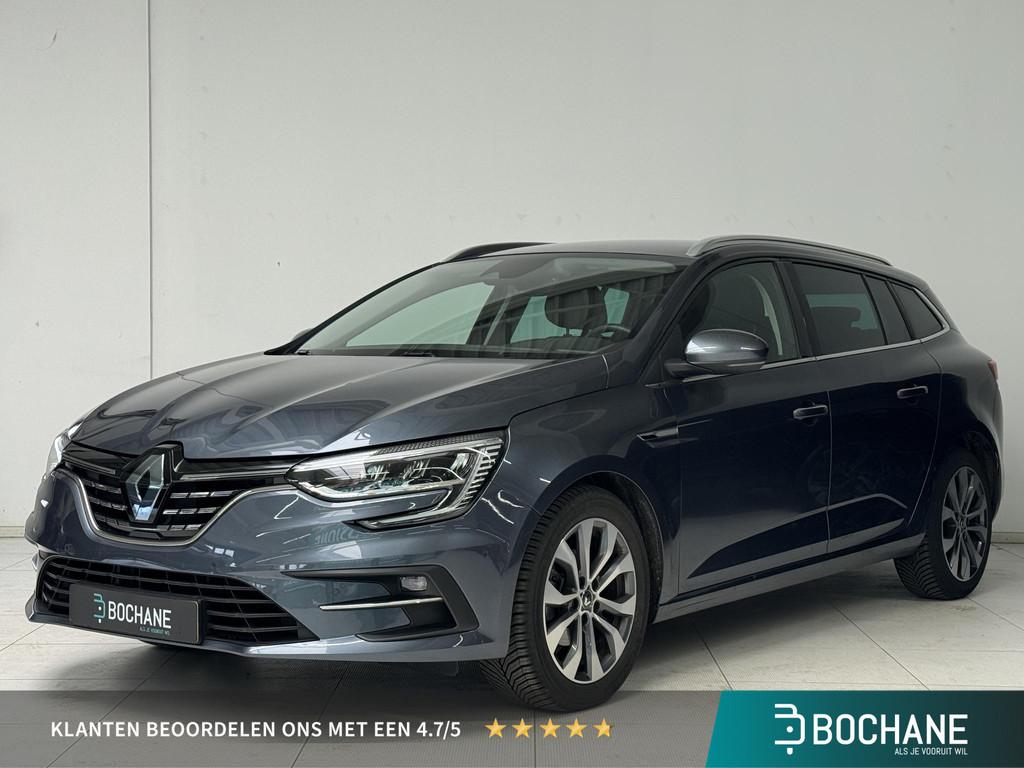 Renault Mégane Estate 1.3 TCe 140 Techno | Navigatie | Acht, Stof, Gebruikt, 4 cilinders, Met garantie (alle)