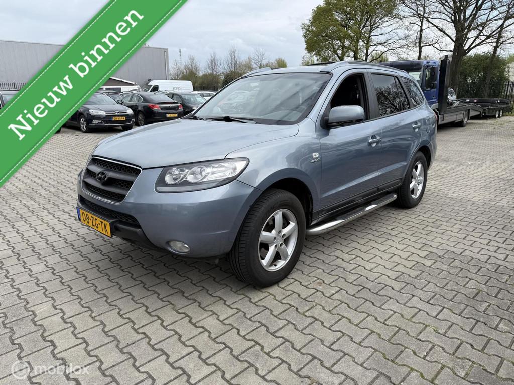 Hyundai Santa Fe 2.7i V6 4WD Freestyle, Auto's, Hyundai, Automaat, Santa Fe, Gebruikt, 2000 kg