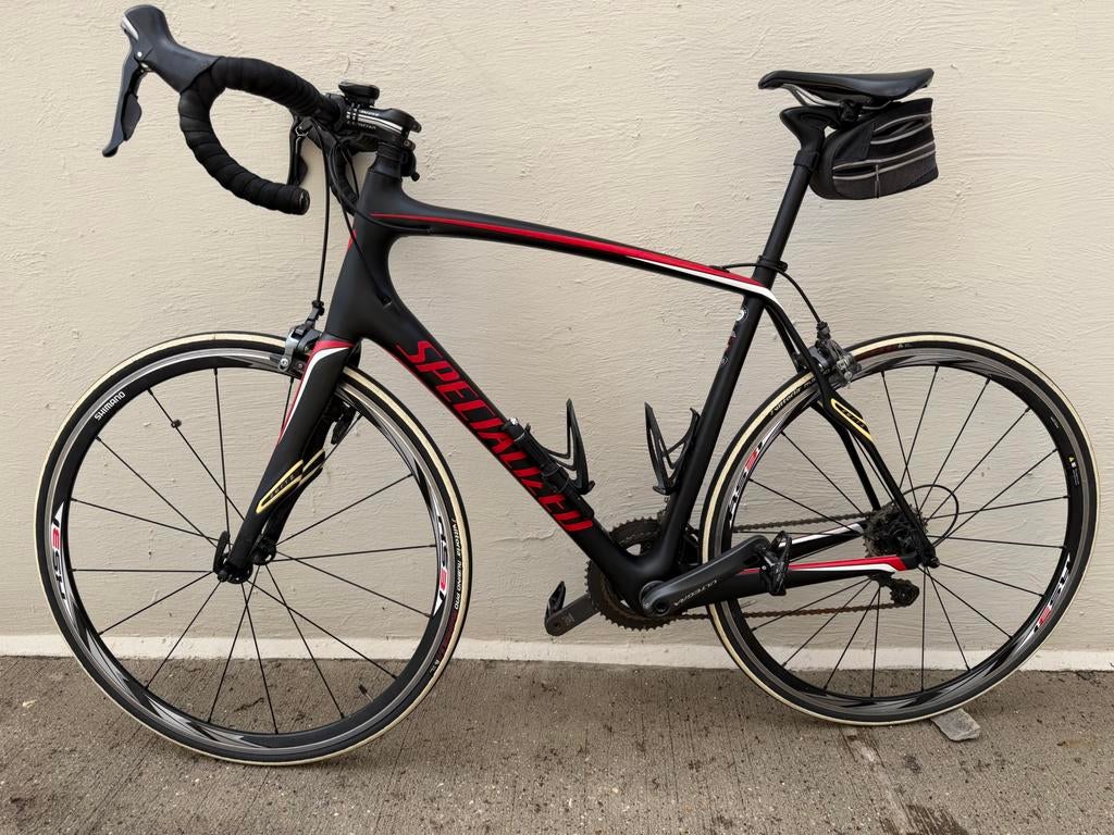 Racefiets Specialized, maat 58, carbon, z.g.a.n., Fietsen en Brommers, Fietsen | Racefietsen, 28 inch, Carbon, 10 tot 15 versnellingen