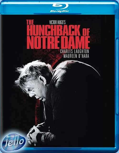 Blu-ray: The Hunchback of Notre Dame (1939 Charles Laughton), Cd's en Dvd's, Blu-ray, Nieuw in verpakking, Drama, Ophalen of Verzenden