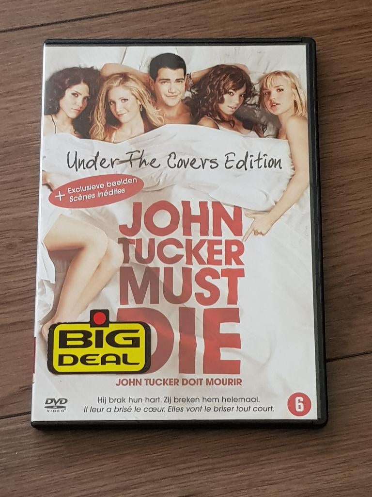 john tucker must die, Alle leeftijden, Ophalen of Verzenden, Zo goed als nieuw, Actiekomedie