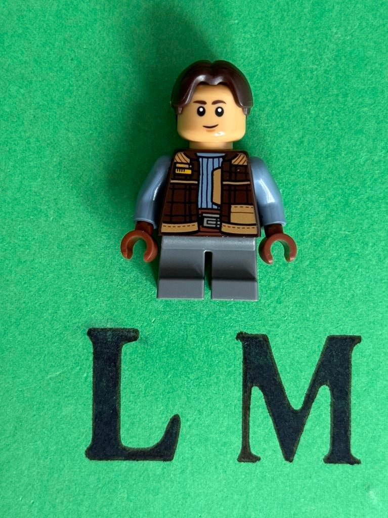Lego Star Wars sw1309 Jacen Syndulla StarWars 75357 Minifigs, Star Wars, Lego, Nieuw, Ophalen of Verzenden