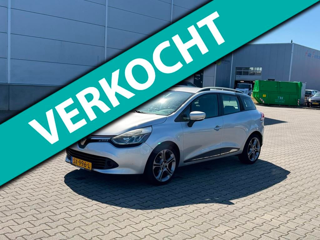 Renault Clio Estate 1.5 dCi ECO Expression AIRCO|NAVI|CRUISE, Voorwielaandrijving, Euro 5, 28 km/l, Gebruikt