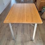 Opvouwbare Defa europe bamboe campingtafel, Ophalen