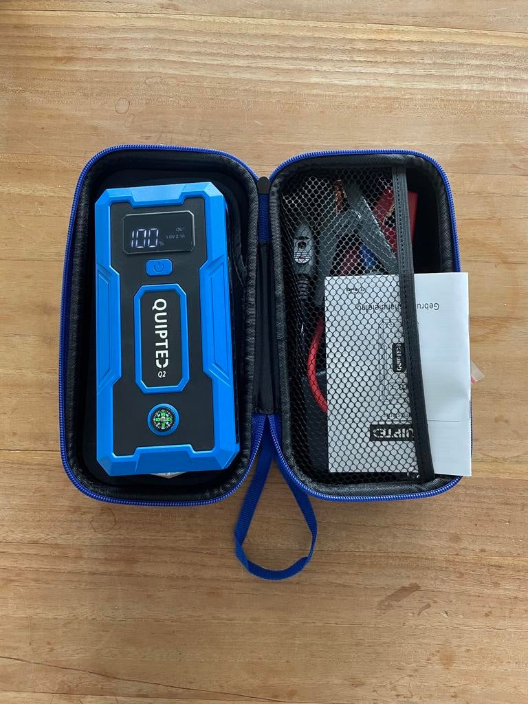 Jumpstarter - Quipted Q2, Auto diversen, Ophalen of Verzenden, Zo goed als nieuw