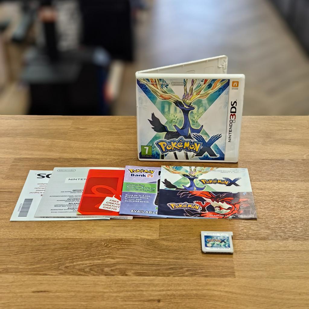 Pokemon X - 3DS Game, Spelcomputers en Games, Games | Nintendo 2DS en 3DS, Zo goed als nieuw