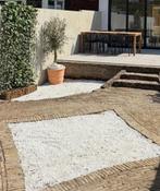 Wit Carrara grind, Ophalen, Zo goed als nieuw, Wit