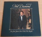 Neil Diamond – I'm Glad You're Here With Me Tonight, Ophalen of Verzenden, Gebruikt, 12 inch, Poprock