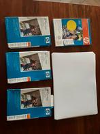 HP foto print papier, Ophalen of Verzenden, Zo goed als nieuw
