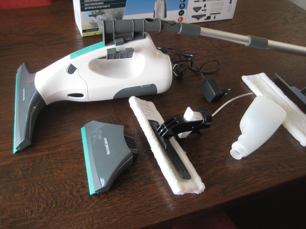 Silvercrest raamwisser, Ophalen