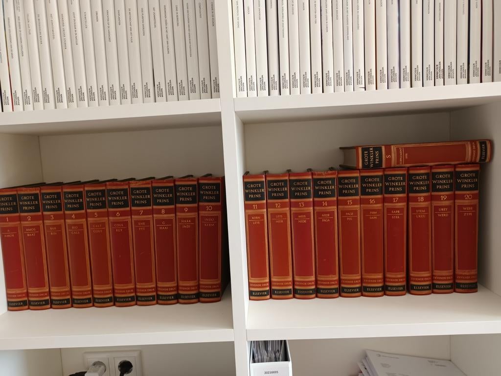 Grote Winkler Prins Encyclopedie - Complete Serie (20 delen), Boeken, Encyclopedieën, Ophalen