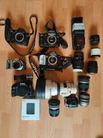 Fotospullen te koop: camera’s, lenzen & accessoires, Audio, Tv en Foto, Fotocamera's Digitaal, Gebruikt, Minolta, Compact, Ophalen of Verzenden