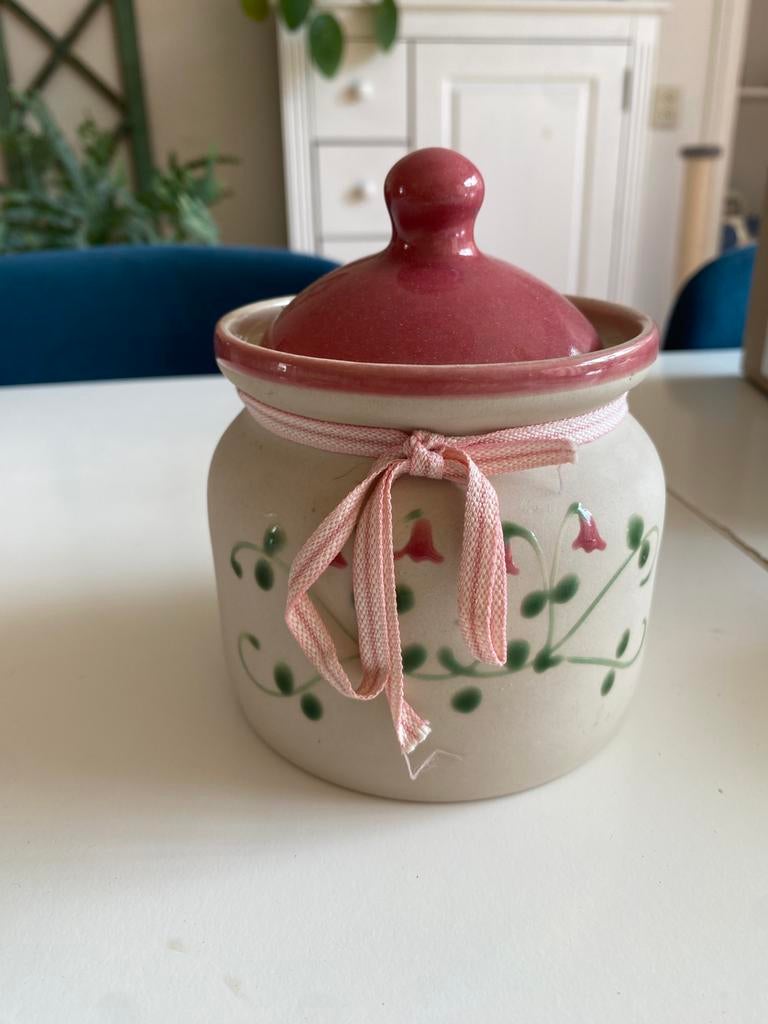 Zweeds vintage pot handbeschilderd, Ophalen