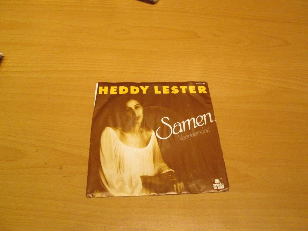Heddy Lester ‎- Samen / Voorjaarsdag, Ophalen of Verzenden, Gebruikt, Pop