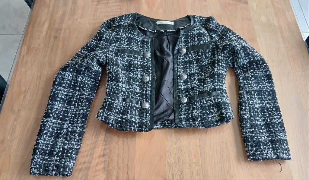 Colbert jasje-blazer maat 34-S dames, Kleding | Dames, Ophalen of Verzenden, Zo goed als nieuw, Maat 34 (XS) of kleiner