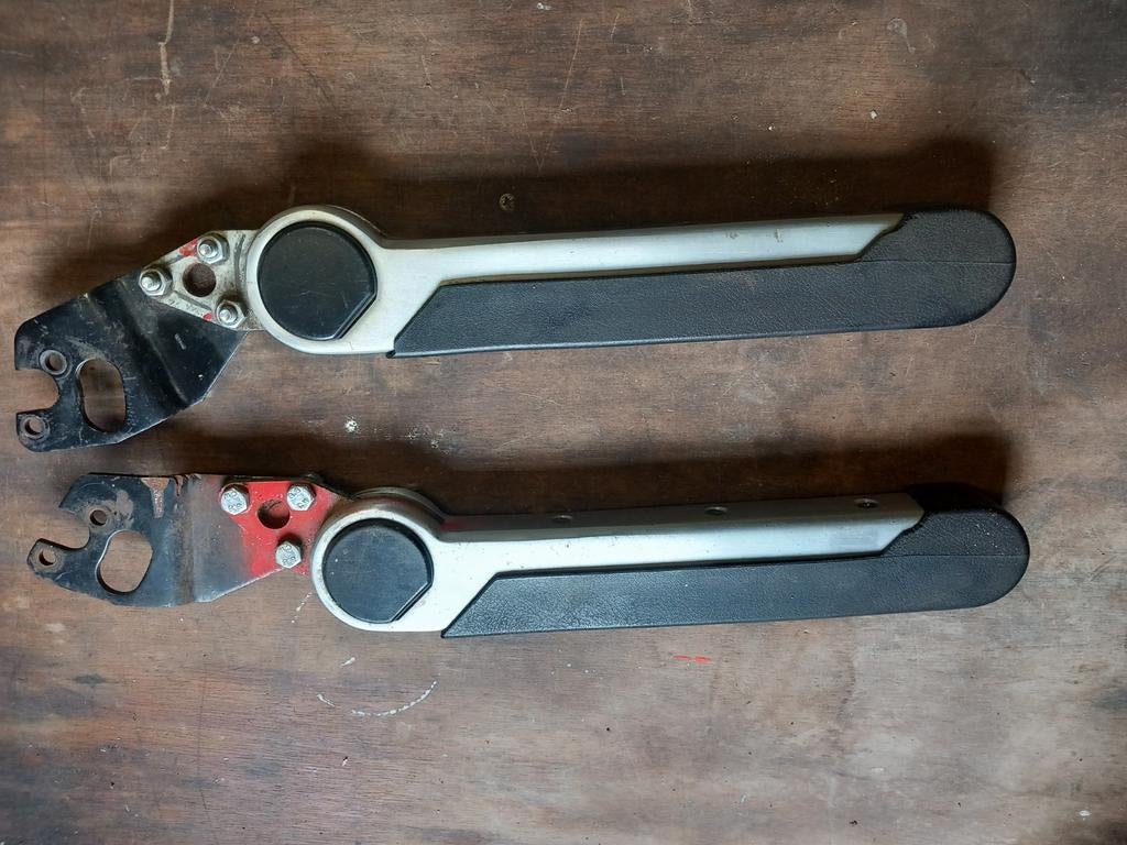 Armsteunen armleuningen zitmaaier trekker kraan heftruck, Ophalen, 50 cm of meer