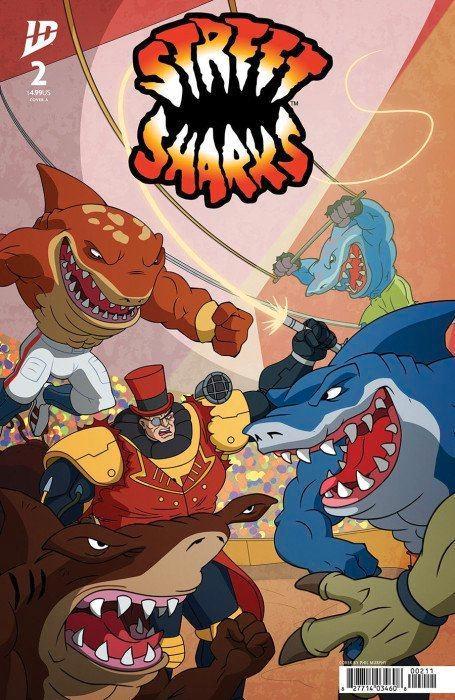 Street Sharks #2A (2025) IDW Publishing, Boeken, Strips | Comics, Nieuw, Eén comic, Amerika, Verzenden