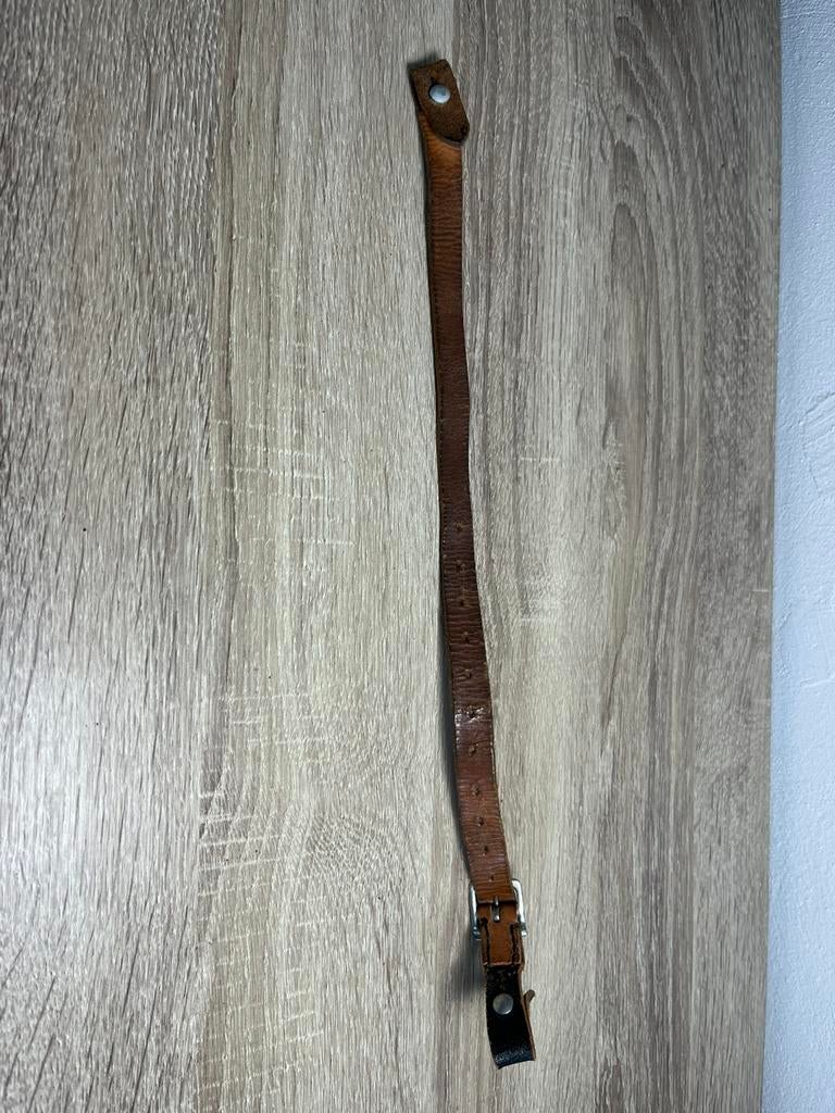 Orginele duitse helm kinriem, Ophalen of Verzenden, Landmacht, Duitsland, Helm of Baret