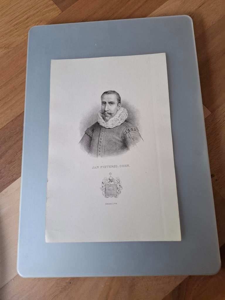 Jan Pierersz Coen VOC Banda Indie Hoorn, Ophalen of Verzenden