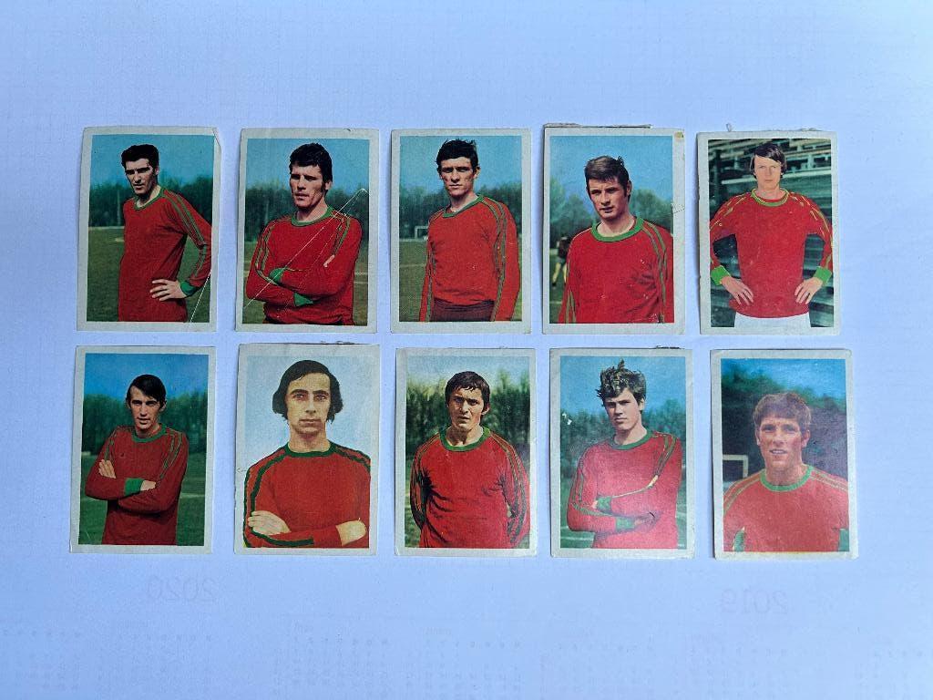 voetbalplaatjes NEC Vanderhout 1971-1972, gebruikt, Verzenden, Gebruikt, Overige binnenlandse clubs, Poster, Plaatje of Sticker