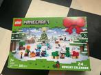 LEGO Minecraft Advent Calendar 21280 – Nieuw & Sealed, Ophalen of Verzenden, Nieuw