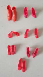 7 paar barbie / skipper  schoentjes hong kong gemerkt, Verzamelen, Poppen, Ophalen of Verzenden, Accessoires