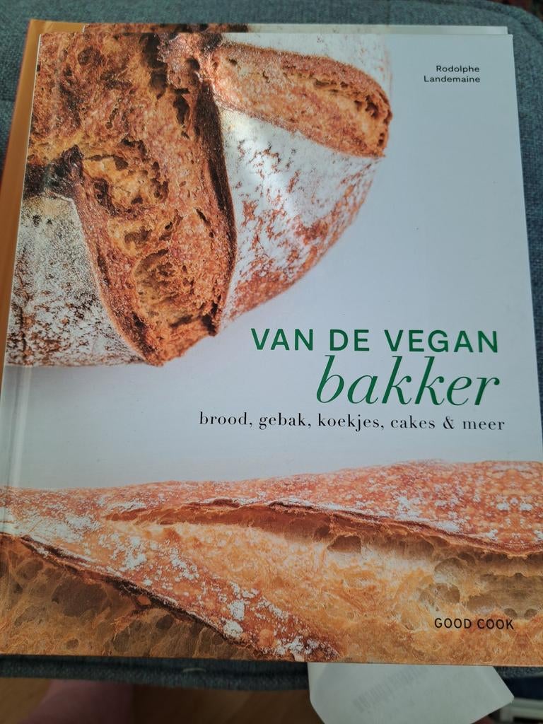 Van de vegan bakker, Verzenden, Zo goed als nieuw, Frankrijk