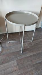 GLADOM bijzettafel / salontafel Ikea, Huis en Inrichting, Tafels | Bijzettafels, Minder dan 55 cm, Rond, Zo goed als nieuw, Ophalen